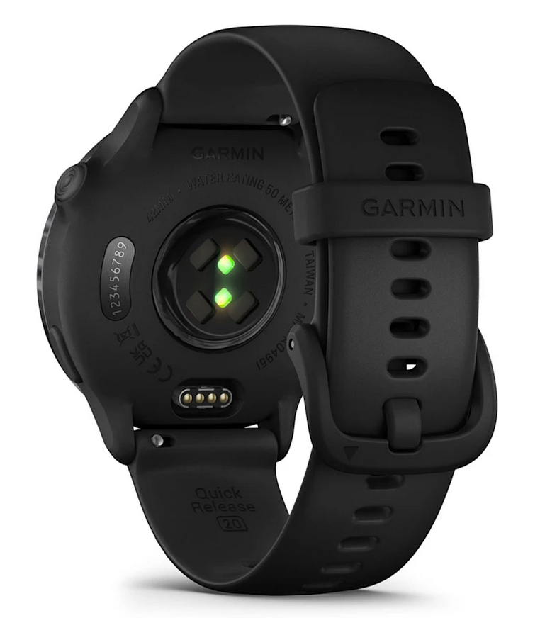 vívoactive® 6 Negro con correa negra